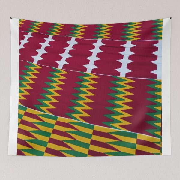 Item preview, African Kente inspired print designed and sold by Ankaraart.