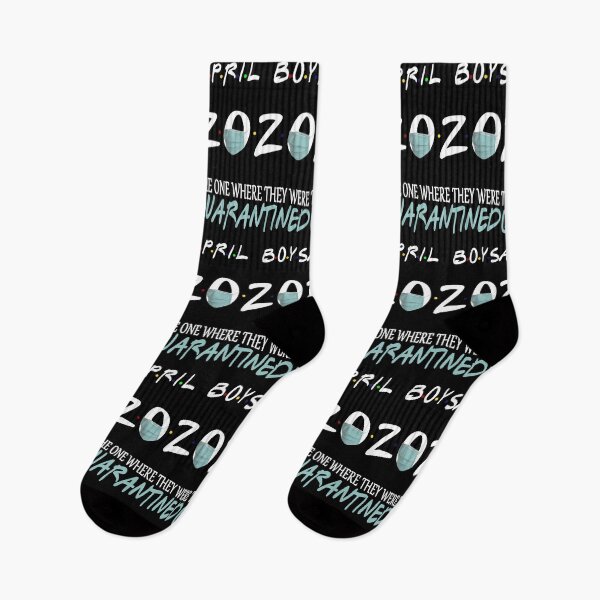 Item preview, April Boys 2020, el lugar donde fueron graciosos cumpleaños en cuarentena designed and sold by AnimaLovers.