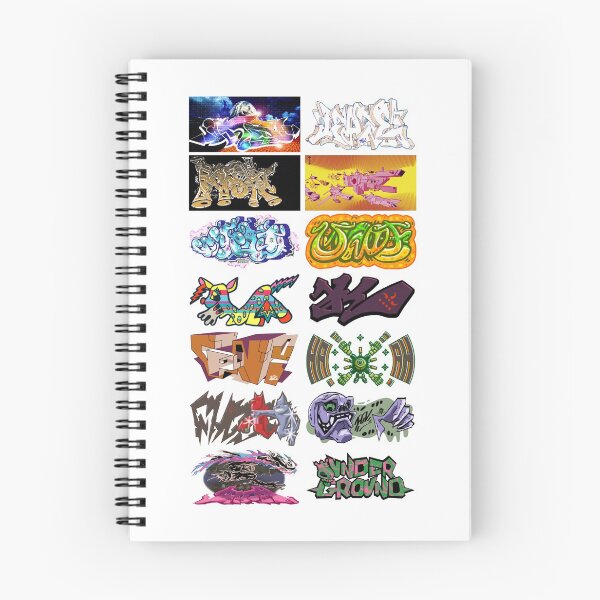 Item preview, Jet Set Radio Future Graffiti designed and sold by Everyday Designs.