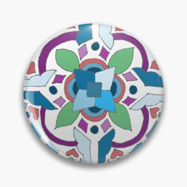 Item preview, Lala Cloud Tile Doodle White designed and sold by LalaDoodleBug.