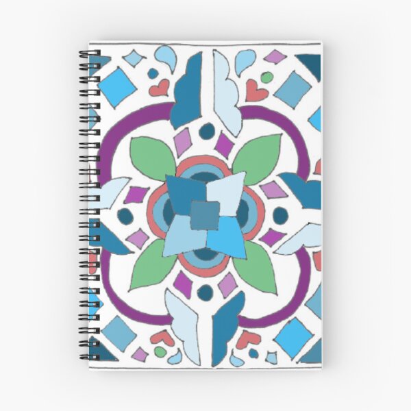 Item preview, Lala Cloud Tile Doodle White designed and sold by LalaDoodleBug.