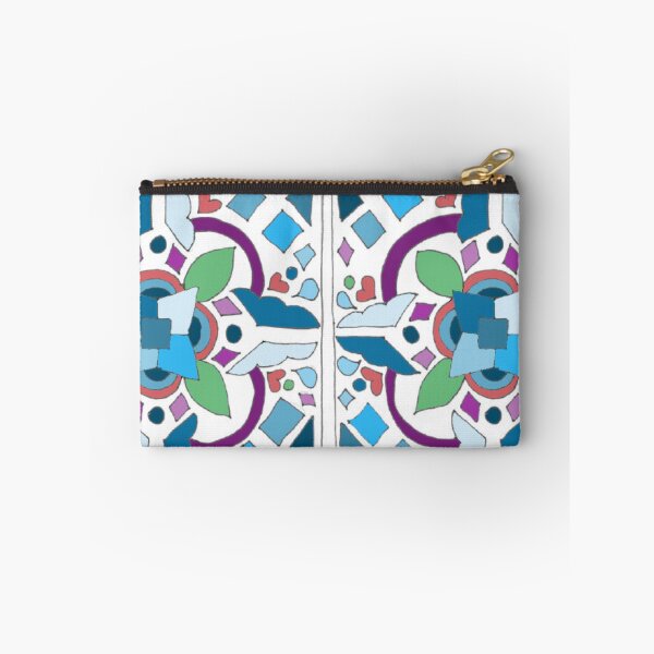 Item preview, Lala Cloud Tile Doodle White designed and sold by LalaDoodleBug.