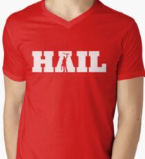 HAIL - Evil Dead Men's V-Neck T-Shirt