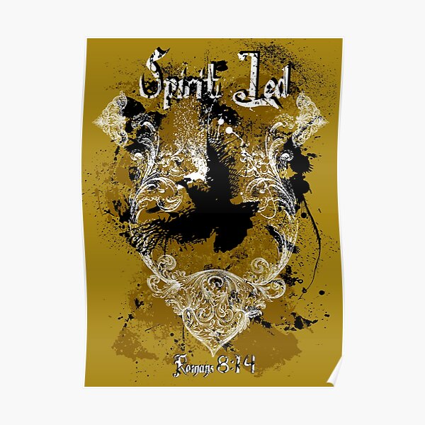 Spirit Led Poster