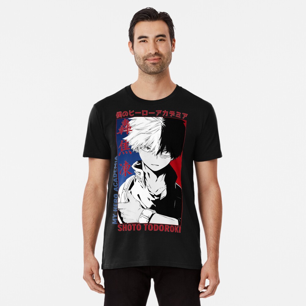 todoroki shoto shirt