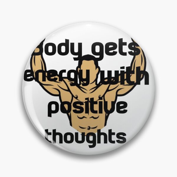 Item preview, BODY GETS ENERGY WITH POSITIVE THINKING designed and sold by Jayaraman Sivasubramanian Madurai.