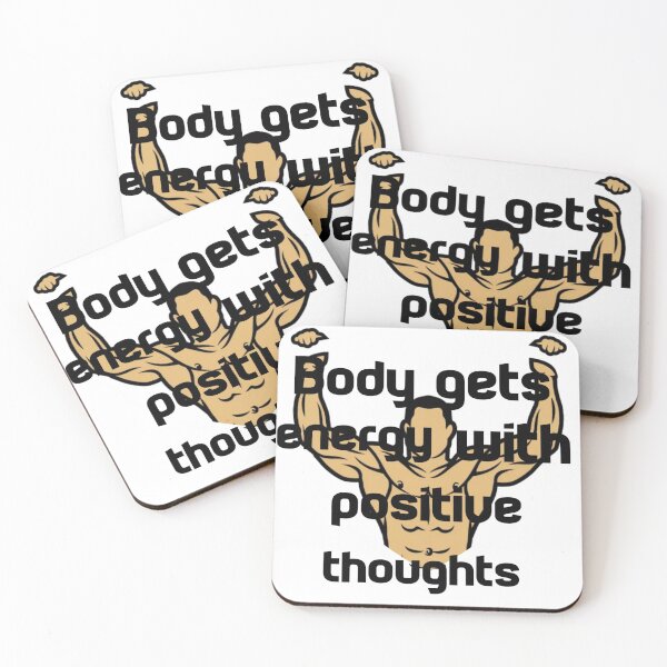 Item preview, BODY GETS ENERGY WITH POSITIVE THINKING designed and sold by Jayaraman Sivasubramanian Madurai.