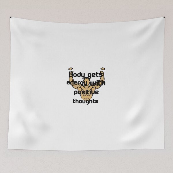 Item preview, BODY GETS ENERGY WITH POSITIVE THINKING designed and sold by Jayaraman Sivasubramanian Madurai.
