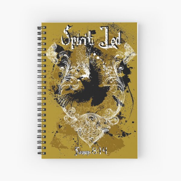 Spirit Led Spiral Notebook
