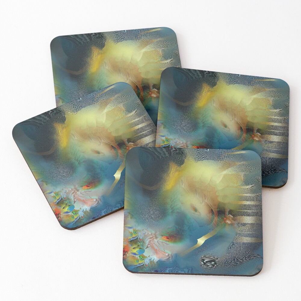 Item preview, Coasters (Set of 4) designed and sold by runati.