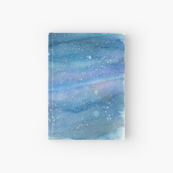starlit sky, moonless night Hardcover Journal
