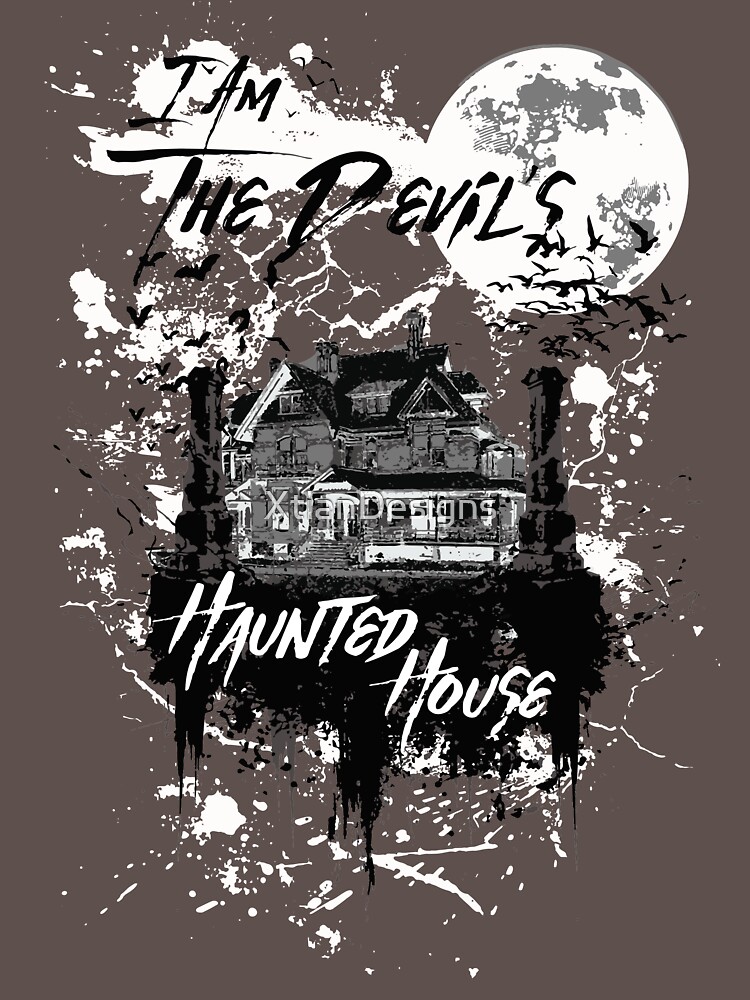 The Devil's Haunted House by XtianDesigns