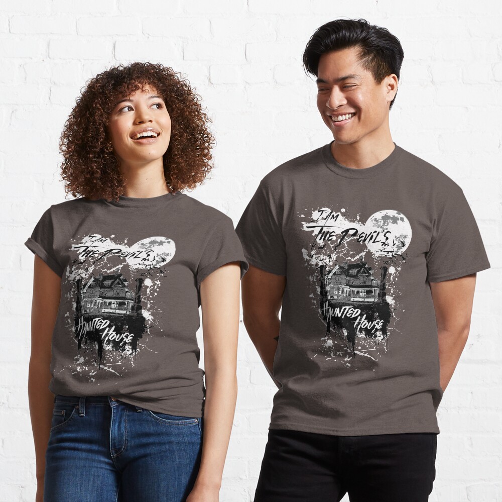 The Devil's Haunted House Classic T-Shirt