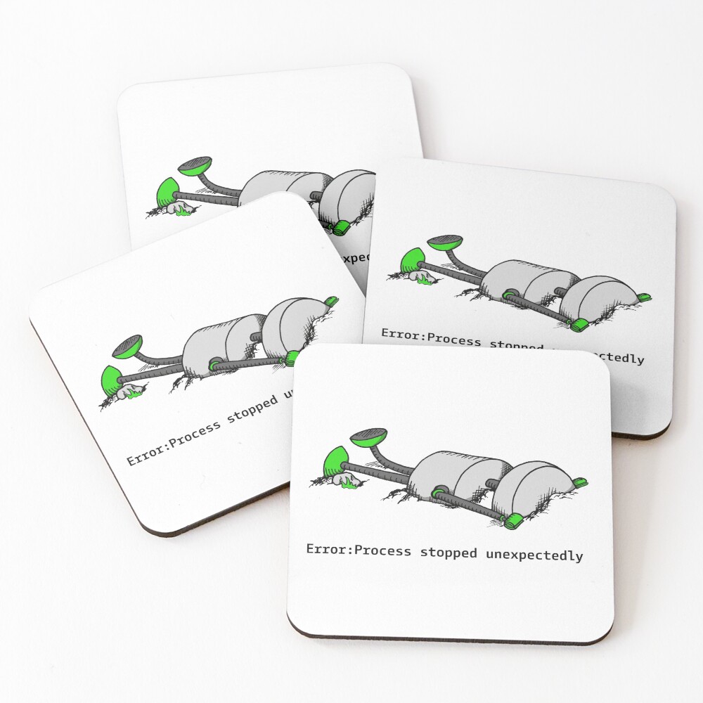 Item preview, Coasters (Set of 4) designed and sold by helixtinker.