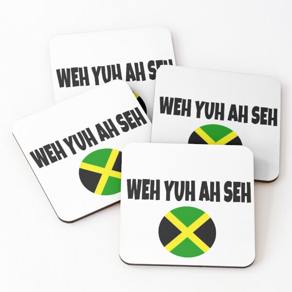 Item preview, Jamaica popular patios Weh Yuh Ah Seh Slang designed and sold by Angees.