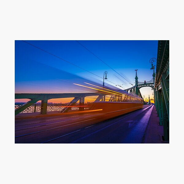 LIBERTY BRIDGE Photographic Print