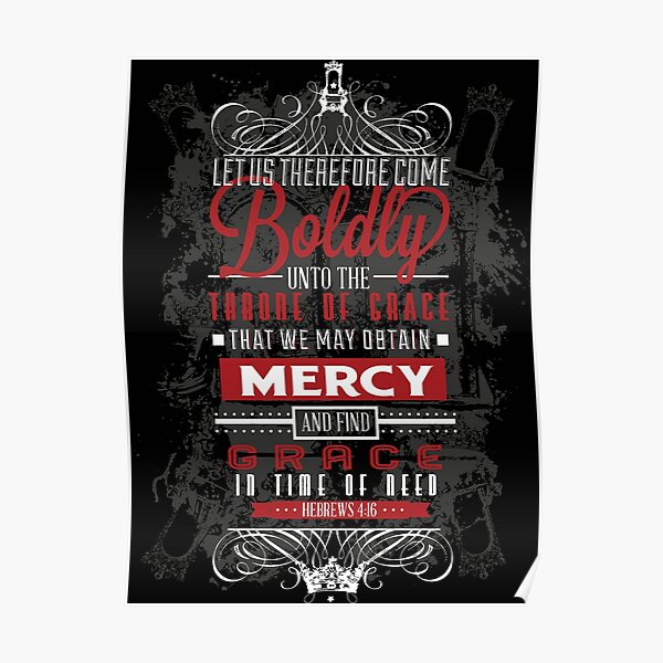 The Throne of Grace Poster