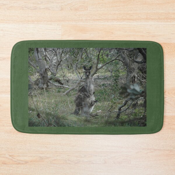 Item preview, Signal Hill,NSW,Australia 2016-Kangaroo & joey designed and sold by muz2142.