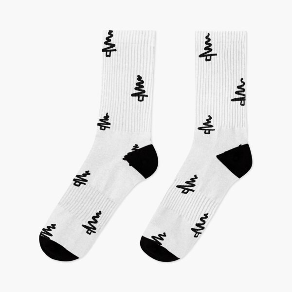 Item preview, Simple Black and White Tree Doodles designed and sold by NikkisPaperCo.