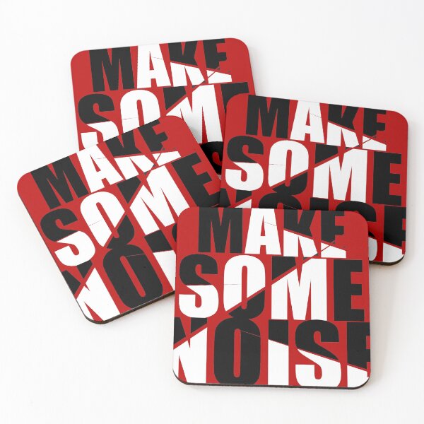 Item preview, MAKE SOME NOISE designed and sold by MarcosCarvalho.