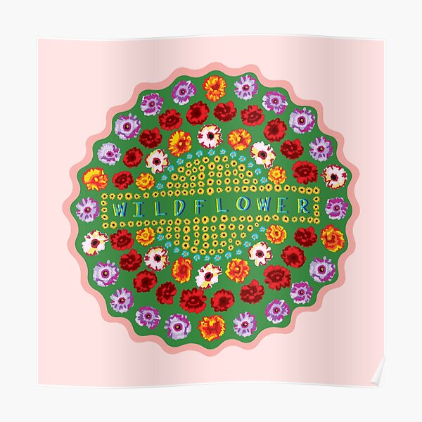 wildflower Poster