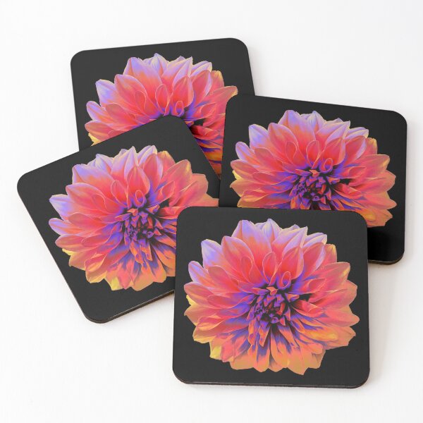 Item preview, Glitched Chrysanthemum designed and sold by Cole Briggs.