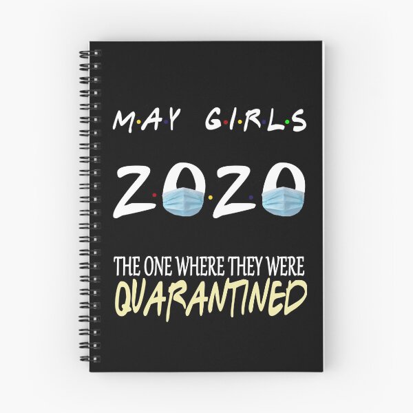 Item preview, May Girls 2020 The One Where They Were Funny Birthday Quarantined designed and sold by AnimaLovers.