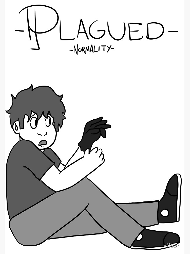 Pegatina «Show de dibujos animados plagado» de No3 Redbubble