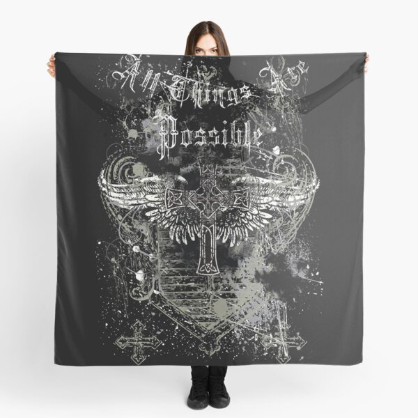 All Things Are Possible Scarf