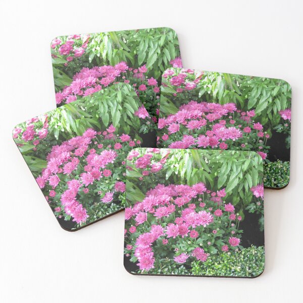Item preview, Pretty-in-Pink Mums designed and sold by BlueMoonRose.