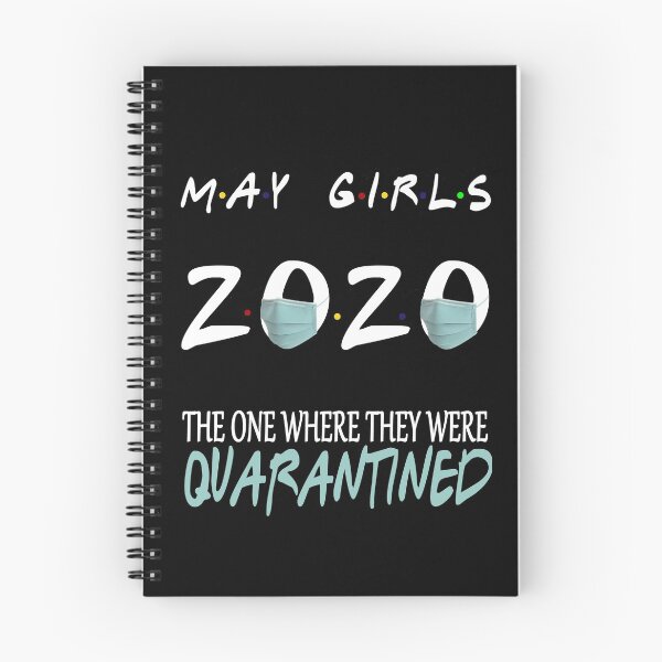 Item preview, May Girls 2020 The One Where They Were Funny Birthday Quarantined designed and sold by AnimaLovers.