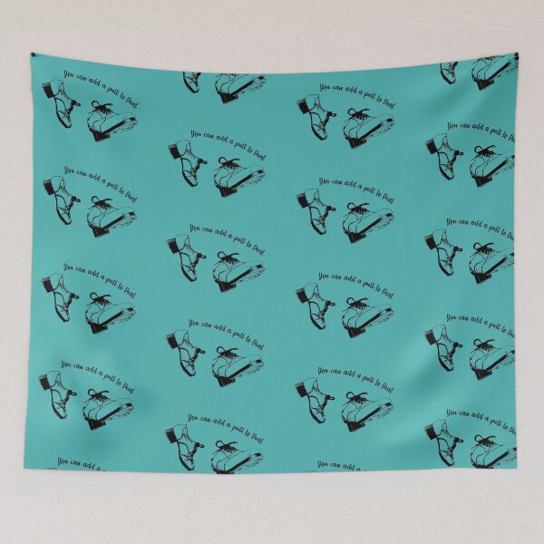 Item preview, You Can Add a Pull to That Tap Shoes designed and sold by dance502.