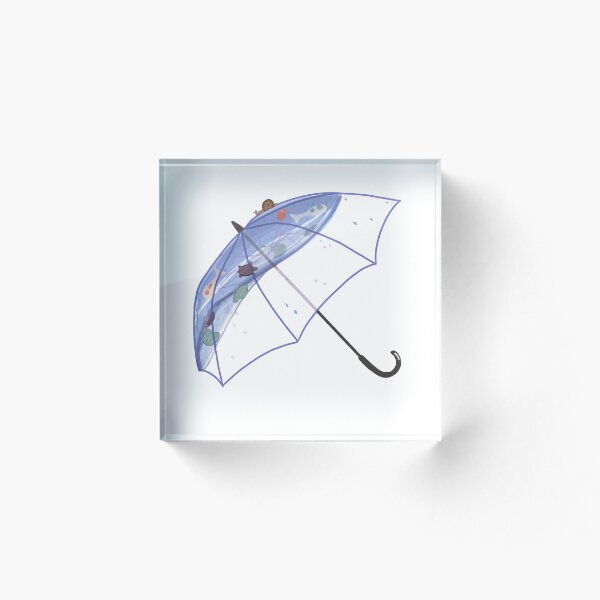 Item preview, Umbrella Aquarium designed and sold by OakiePokes.