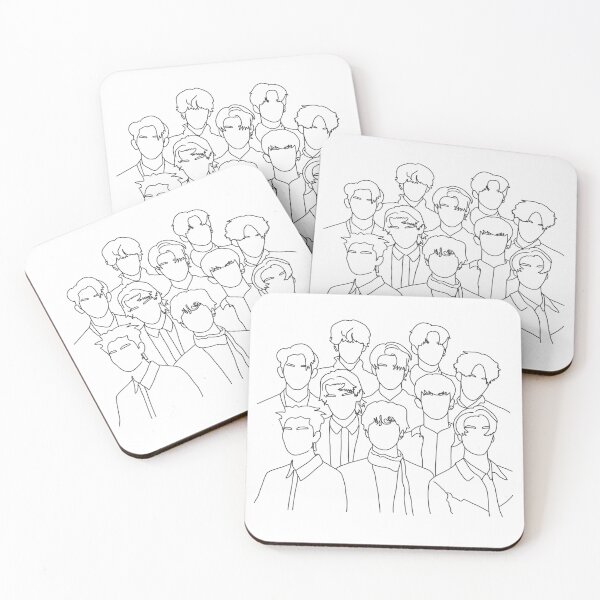 Item preview, NCT 127 lined designed and sold by Dev M.
