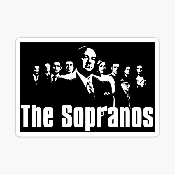 The Sopranos Sticker