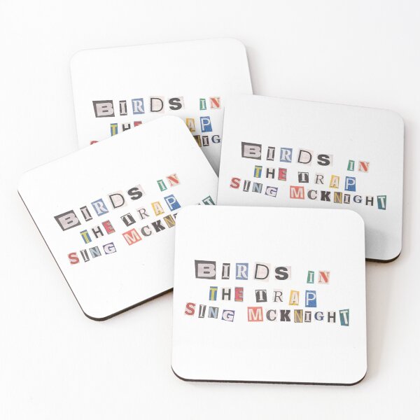 Item preview, birds in the trap sing mcknight title designed and sold by IsaacBigaignon.