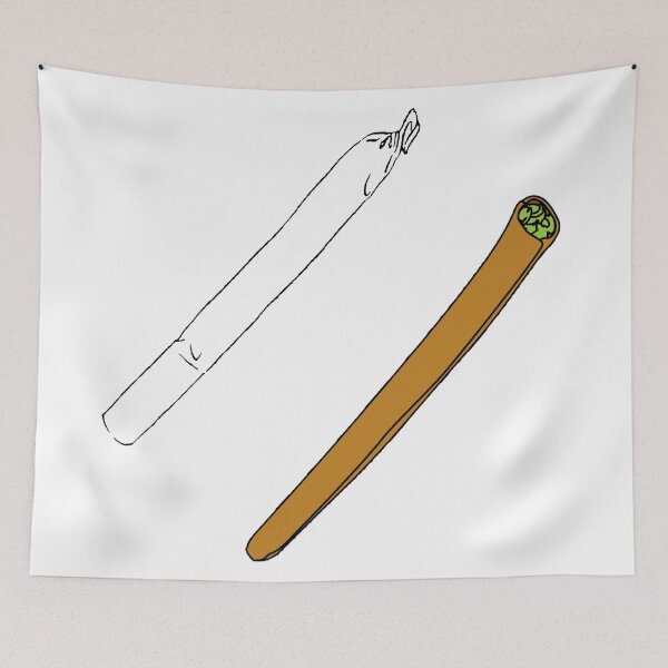 Item preview, Joint & Blunt designed and sold by NobodysHero.