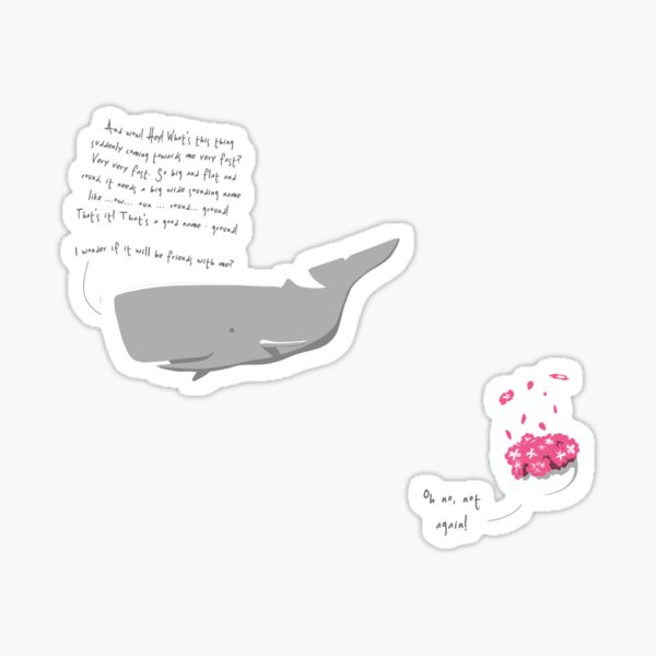Infinite Improbability Fall Sticker