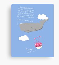 Infinite Improbability Fall Canvas Print