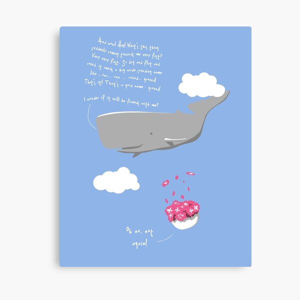 Infinite Improbability Fall Canvas Print