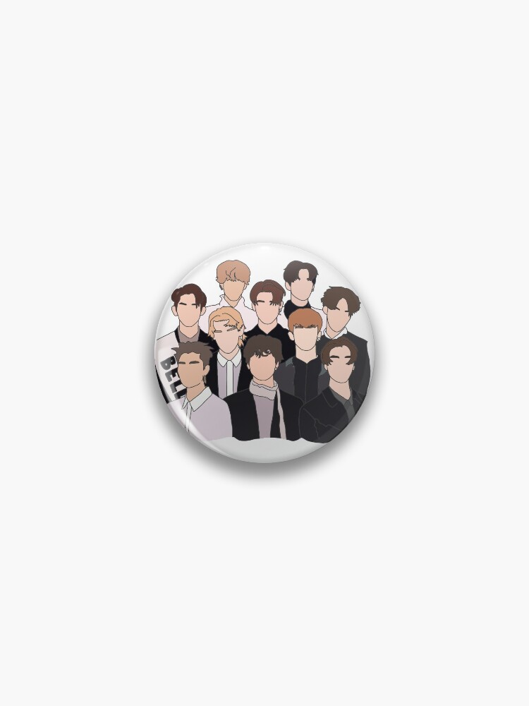 Thumbnail 1 von 3, Button, NCT 127 farbig designt und verkauft von mdevnanda.