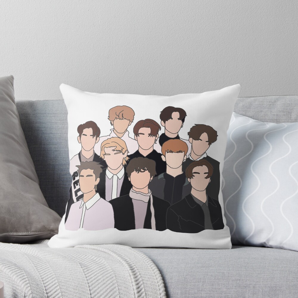 Item preview, Throw Pillow designed and sold by mdevnanda.