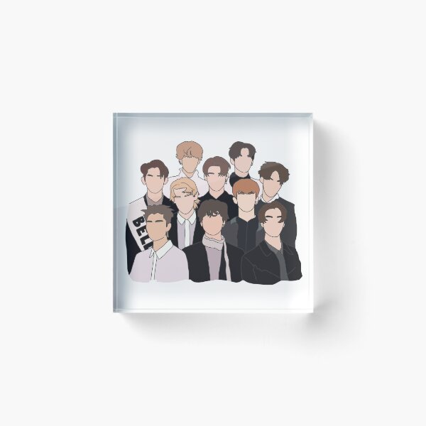 Item preview, NCT 127 colored designed and sold by Dev M.