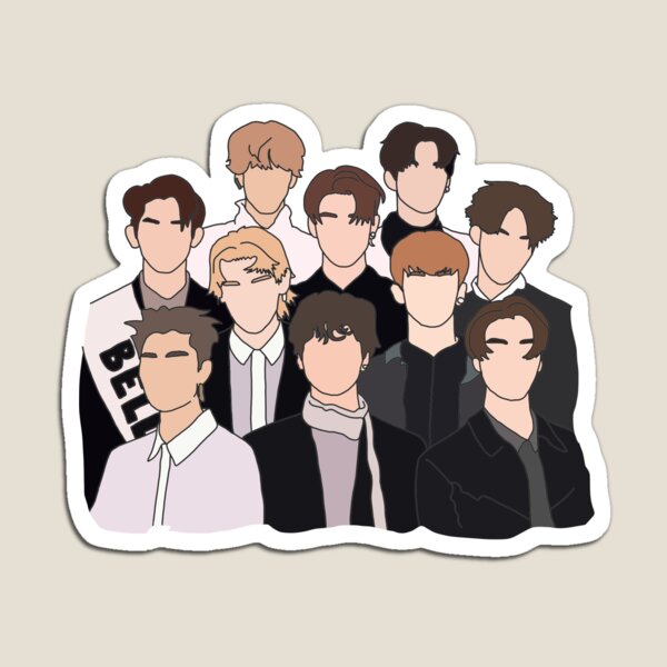 Item preview, NCT 127 colored designed and sold by Dev M.