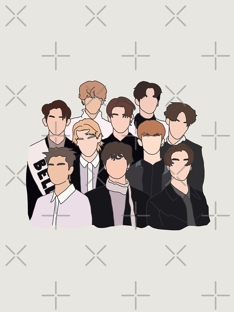 Thumbnail 6 von 6, Premium Oversized Pullover, NCT 127 farbig designt und verkauft von mdevnanda.