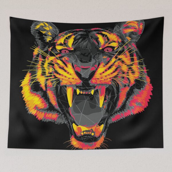 Item preview, The Tiger Shadows designed and sold by polliadesign.