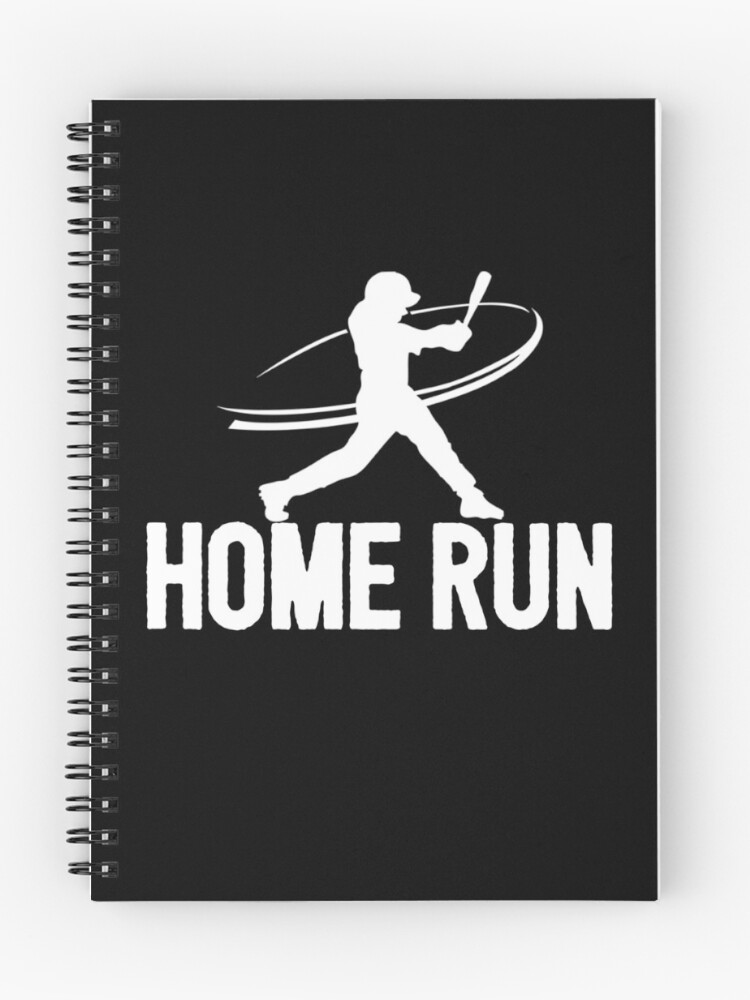 Thumbnail 1 of 3, Journal, HOME RUN Baseball tshirt designed and sold by ALAM08.