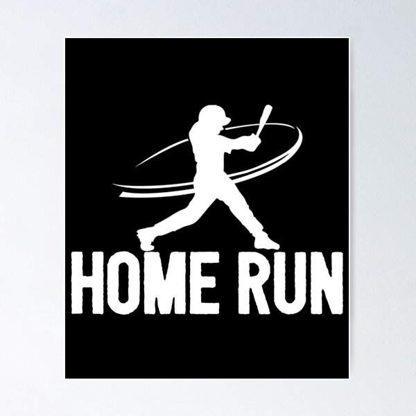 Item preview, HOME RUN Baseball tshirt  designed and sold by KGN  CREATIVITY.