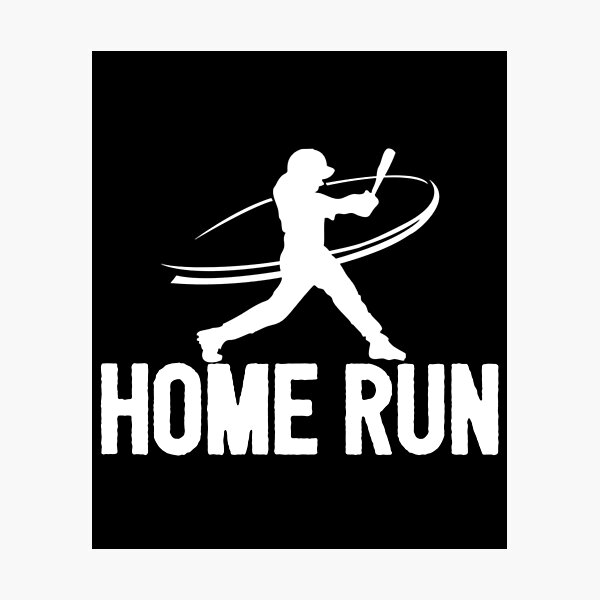 Item preview, HOME RUN Baseball tshirt  designed and sold by KGN  CREATIVITY.