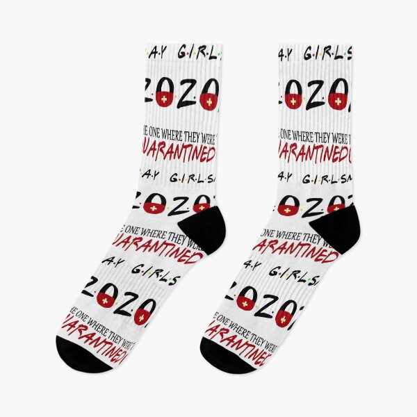 Item preview, May Girls 2020 The One Where They Were Funny Birthday Quarantined designed and sold by AnimaLovers.